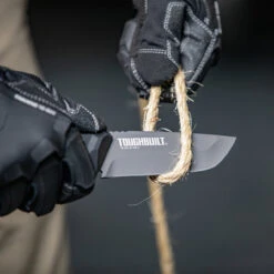 ToughBuilt TB-H4S-40-TMK-2 Tradesman Knife W/ Sheath -Makita Shop Sales TB H4S 40 TMK 2 Action 2 26845.1669046334