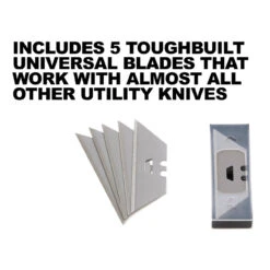 ToughBuilt TB-H4S5-01 Scraper Utility Knives W/ 5 Blades -Makita Shop Sales TB H4S5 01 1600X1200 5 93731.1669040559