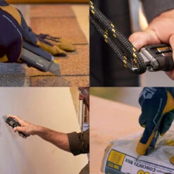 ToughBuilt TB-H4S5-01 Scraper Utility Knives W/ 5 Blades -Makita Shop Sales TB H4S5 01 Cutting 60781.1669040560