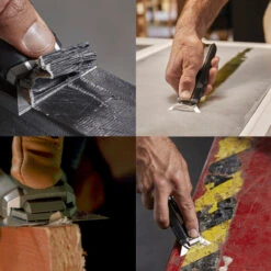 ToughBuilt TB-H4S5-01 Scraper Utility Knives W/ 5 Blades -Makita Shop Sales TB H4S5 01 Scraping 49579.1669040560