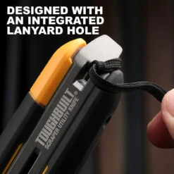 ToughBuilt TB-H4S5-01 Scraper Utility Knives W/ 5 Blades -Makita Shop Sales TB H4S5 Lanyard Hole 84868.1669040559