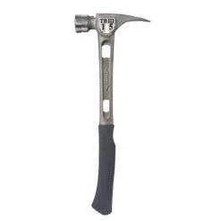 Stiletto Tool STIL-TB3MC 15oz. TiBone 3 With Milled Face And Curved Handle