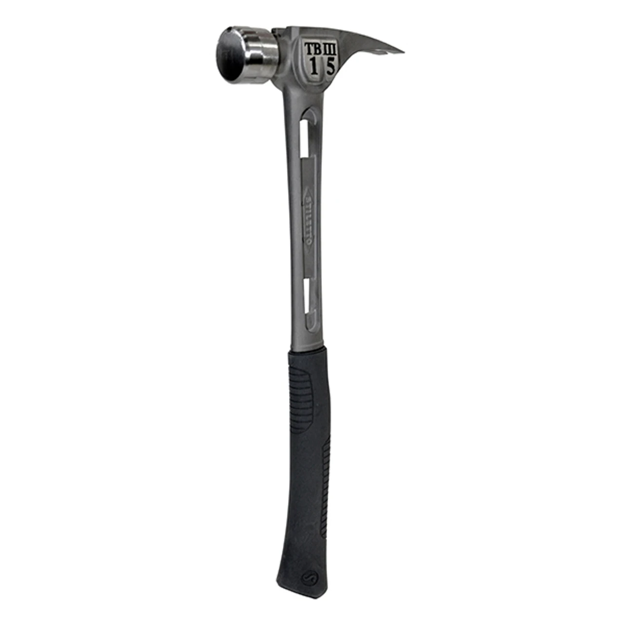 Stiletto Tool STIL-TB3SC 15oz. TiBone 3 With Smooth Face And Curved Handle 4 Stiletto Tool STIL-TB3SC 15oz. TiBone 3 With Smooth Face And Curved Handle - Image 2