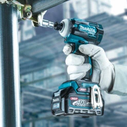 Makita MAK-TD001GZ XGT 40V Max Li-Ion Brushless 1/4" Impact Driver 9 Makita MAK-TD001GZ XGT 40V Max Li-Ion Brushless 1/4" Impact Driver -Makita Shop Sales TD001GZ act 1 20487.1643899662