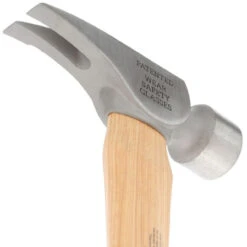 Stiletto Tool STIL-TI14MC 14oz Titanium Hammer With Milled Face And 18" Curved Hickory Handle -Makita Shop Sales TI14MC 4 17987.1553521457