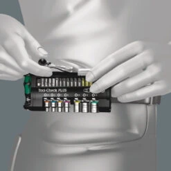 Wera Tools WERA-0505649X001 1/4 Tool-Check Plus Bits 39pc 13 Wera Tools WERA-0505649X001 1/4 Tool-Check Plus Bits 39pc -Makita Shop Sales ToolCheck Plus Guertel 2014 99807 88899.1681764999