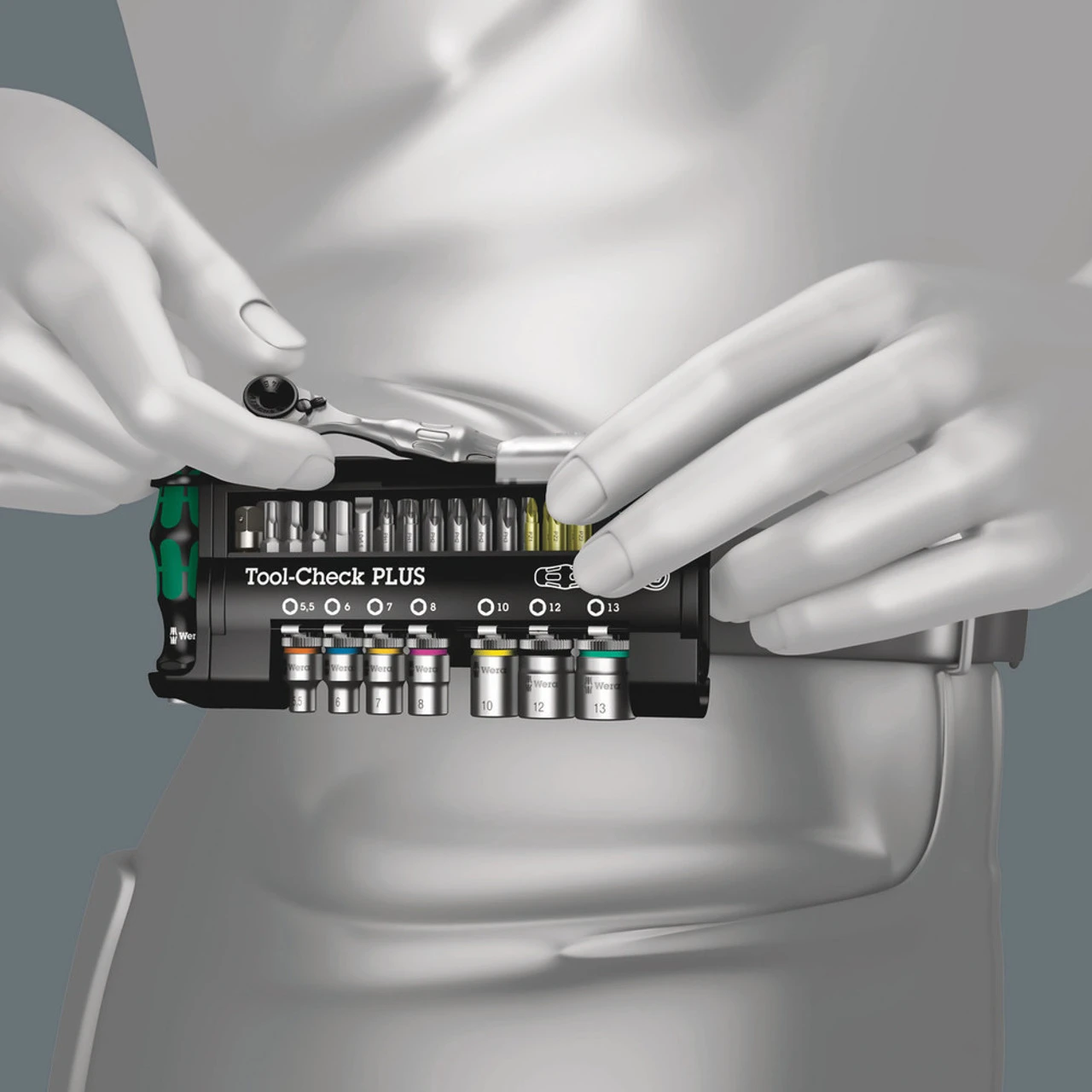 Wera Tools WERA-0505649X001 1/4 Tool-Check Plus Bits 39pc 6 Wera Tools WERA-0505649X001 1/4 Tool-Check Plus Bits 39pc - Image 4