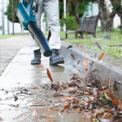 Makita 36V ConnectX Brushless Blower (Tool Only) 8 Makita 36V ConnectX Brushless Blower (Tool Only) -Makita Shop Sales UB001CZ act 2 33954.1660221669