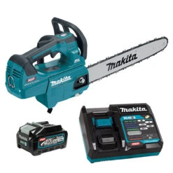 Makita MAK-UC005GM101 40V XGT 16In Top Handle Chainsaw 4Ah Kit