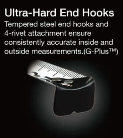Tajima TAJ-GP-16BW G-Plus 16, Standard Scale 16Ft 11 Tajima TAJ-GP-16BW G-Plus 16, Standard Scale 16Ft -Makita Shop Sales UltraHardEndHook 45625.1571692349