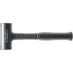 Halder HAL-3379 Blackcraft Dead Blow Hammer W/ Polyurethane Covering