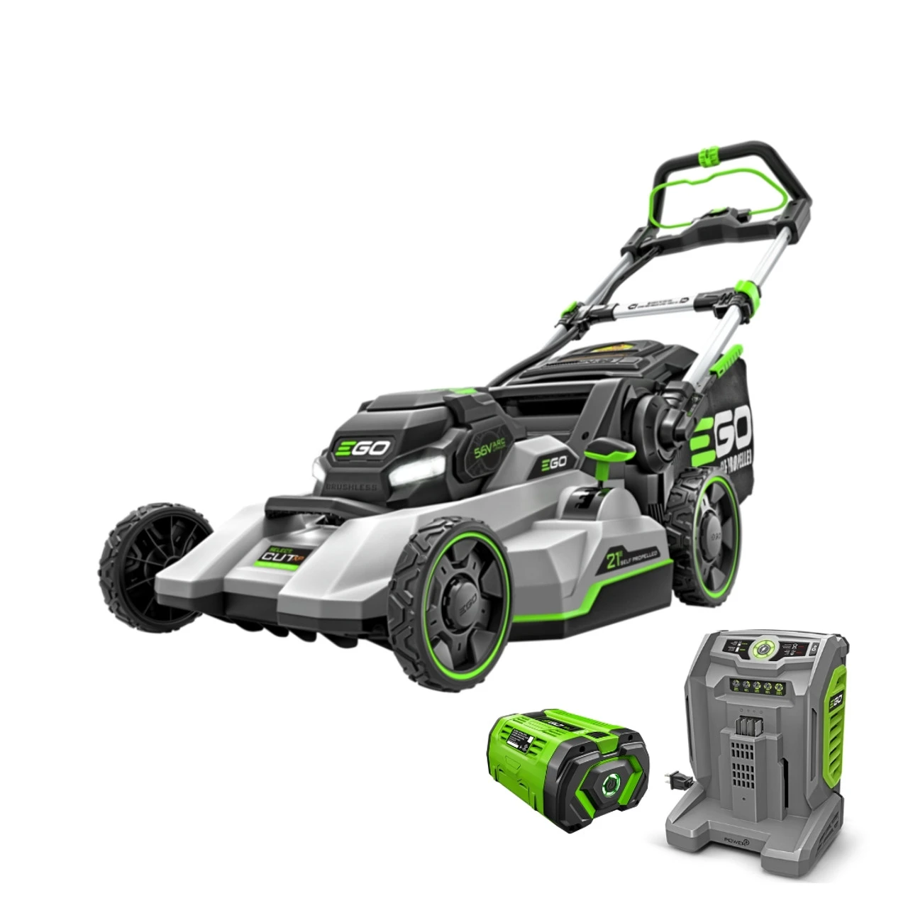 EGO Power EGO-LM2156SP Power+ 21In Select Cut Xp Mower With Touch DriveSelf-propelled Technology 10.0Ah KIT 3 EGO Power EGO-LM2156SP Power+ 21In Select Cut Xp Mower With Touch DriveSelf-propelled Technology 10.0Ah KIT