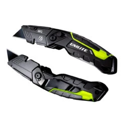 Unilite UNI-UK1 Folding Utility Knife W/4xsk5 Steel Blades