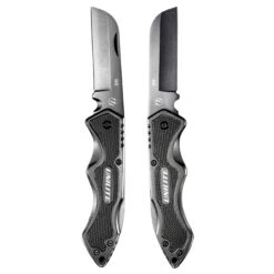 Unilite UNI-EK5 Heavy Duty Folding Utility Knife W/Sheepsfoot Blade