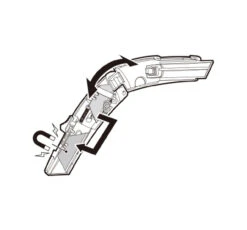 Tajima TAJ-VR-103 Safety Knife Retractable 9 Tajima TAJ-VR-103 Safety Knife Retractable -Makita Shop Sales VR103 3 00767.1658349575