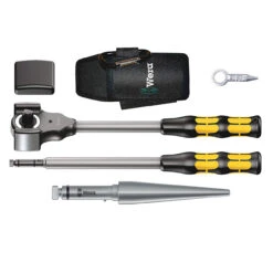Wera Tools WERA-KOLOSS-SET 8002 C Koloss All Inclusive Set With 1/2" Drive + 8781 C Koloss Centering Pin