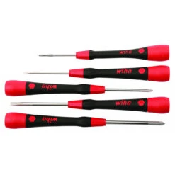 Wiha Tools WIHA-26195 PicoFinish Mini Screwdriver Set 5-Piece