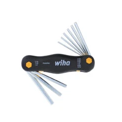 Wiha WIHA-35197 9 Piece Pocketstar Fold-out Hex Key Set
