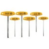 Wiha Tools WIHA-54091 MagicRing Ball End Hex T-Handle Inch 6 Piece Set -Makita Shop Sales WIHA 54091 26887.1578672120