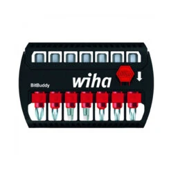 Wiha Tools WIHA-76892 Terminator Impact Power Bit Buddy Phillips/Square/Torx 7 Piece Set