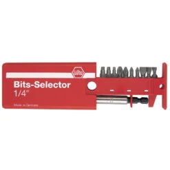 Wiha Tools WIHA-79248 Slotted/Philips/Square Bit Selector