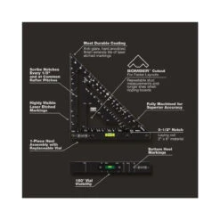 Stiletto Tool STIL-STSQ7-L 7in Carpenter Square With Level -Makita Shop Sales a0086e06 bf07 408d 8f3f 54706e88032a 60994.1694454197
