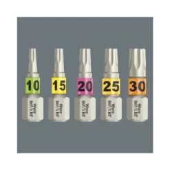 Wera Tools WERA-5057777001 Bit-Box 20 Tx Hf, Tx 20 X 25 Mm, 20pc -Makita Shop Sales ad41715b dbc3 4821 912e f274bba89e34 52013.1679515025