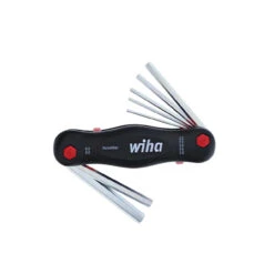 Wiha WIHA-35195 7 Piece PocketStar Fold-Out Hex Key Set - Metric