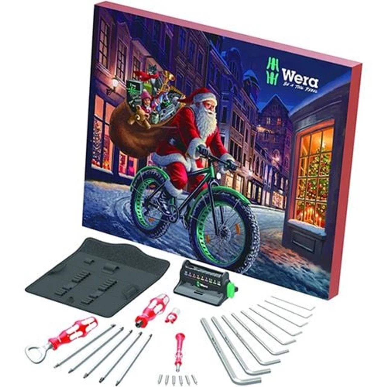 Wera Tools WERA-05136607001 28pc Wera Advent Calendar 2023 3 Wera Tools WERA-05136607001 28pc Wera Advent Calendar 2023
