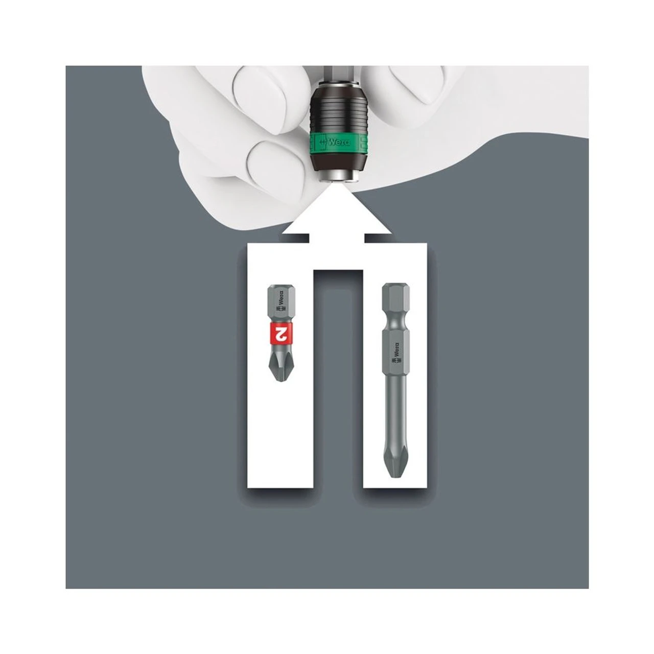 Wera Tools WERA-5059303001 Kraftform Kompakt 60 Tool Finder, 17pc 10 Wera Tools WERA-5059303001 Kraftform Kompakt 60 Tool Finder, 17pc - Image 8