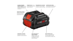 Bosch BOS-GBA18V80 18V Core18V 8.0Ah Lithium-Ion Performance Battery -Makita Shop Sales battery18vGBA18V80boschwalkaround17 58162.1669641993