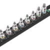 Wera Tools WERA-05003972001 Belt B 3 TORX HF Zyklop Bit Socket Set With Holding Function - 3/8" Drive (9-Pieces) -Makita Shop Sales belt b 3 08230 18841.1658780754
