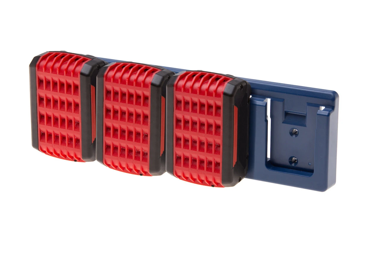 48 Tools BH-BOS-DBL-04 Bosch 18V Battery Holder 6 48 Tools BH-BOS-DBL-04 Bosch 18V Battery Holder - Image 4