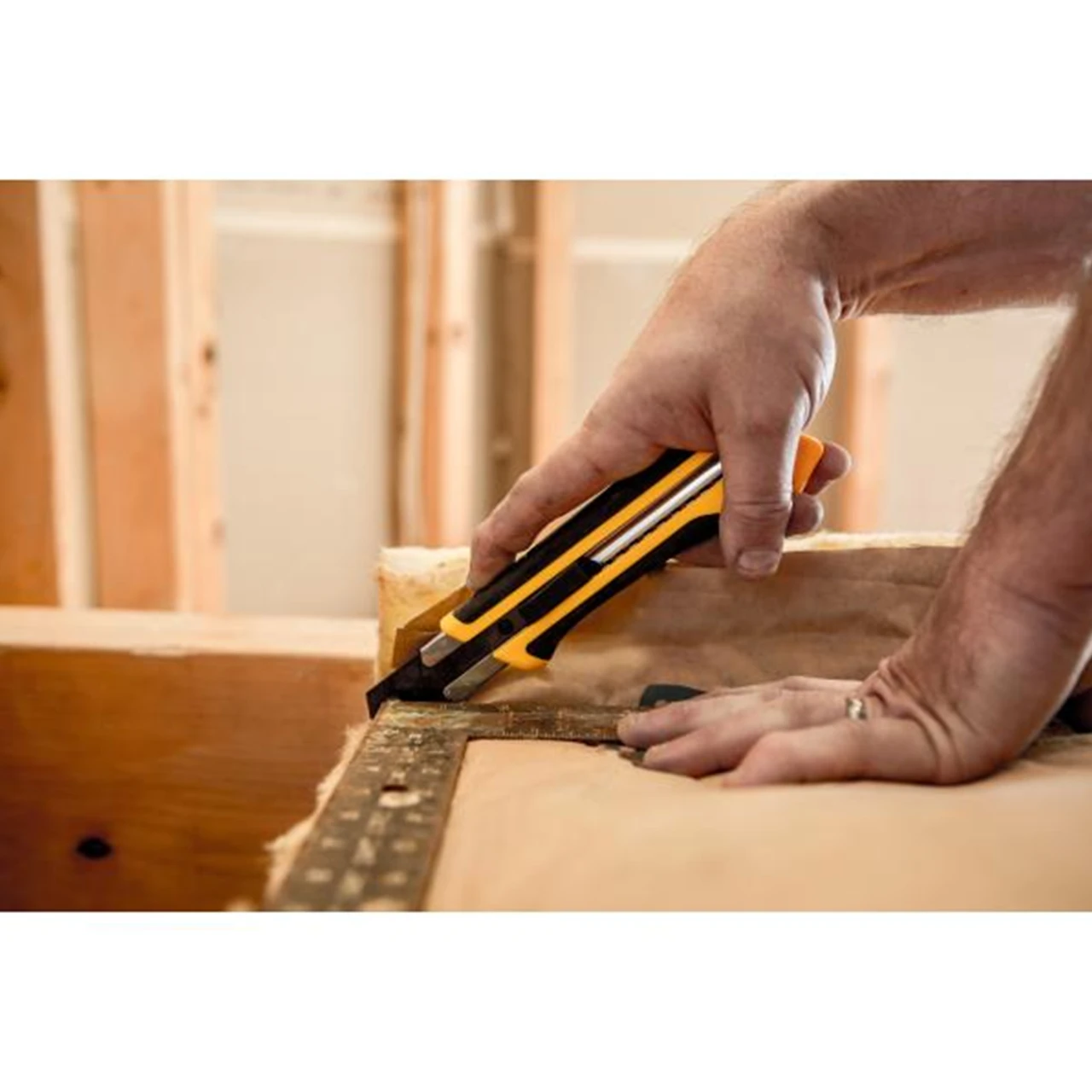 Olfa Blades OLFA-XH-AL 25mm Extra Heavy-Duty Fiberglass Utility Knife 5 Olfa Blades OLFA-XH-AL 25mm Extra Heavy-Duty Fiberglass Utility Knife - Image 3