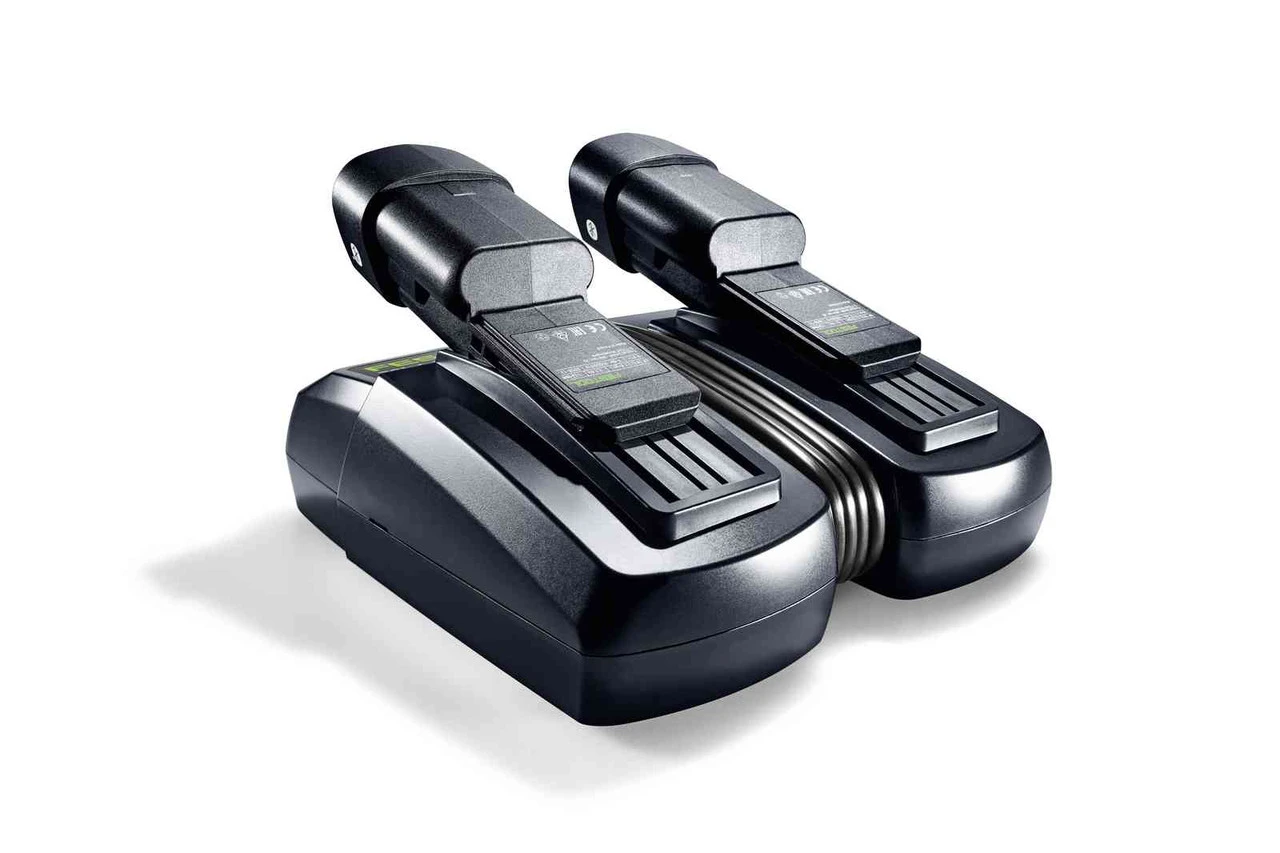 Festool FES-577018 TCL 6 DUO Rapid Charger 6 Festool FES-577018 TCL 6 DUO Rapid Charger - Image 4