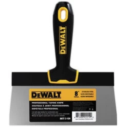 DEWALT DXTT-TAPING-KNIFE Taping Knives Stainless Steel, Soft-Grip Handle