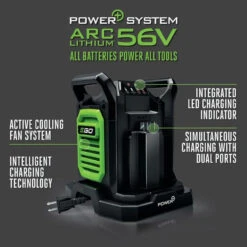 EGO Power EGO-CH2800D POWER+ 56V Dual Port Charger -Makita Shop Sales ch2800 00264.1678741226