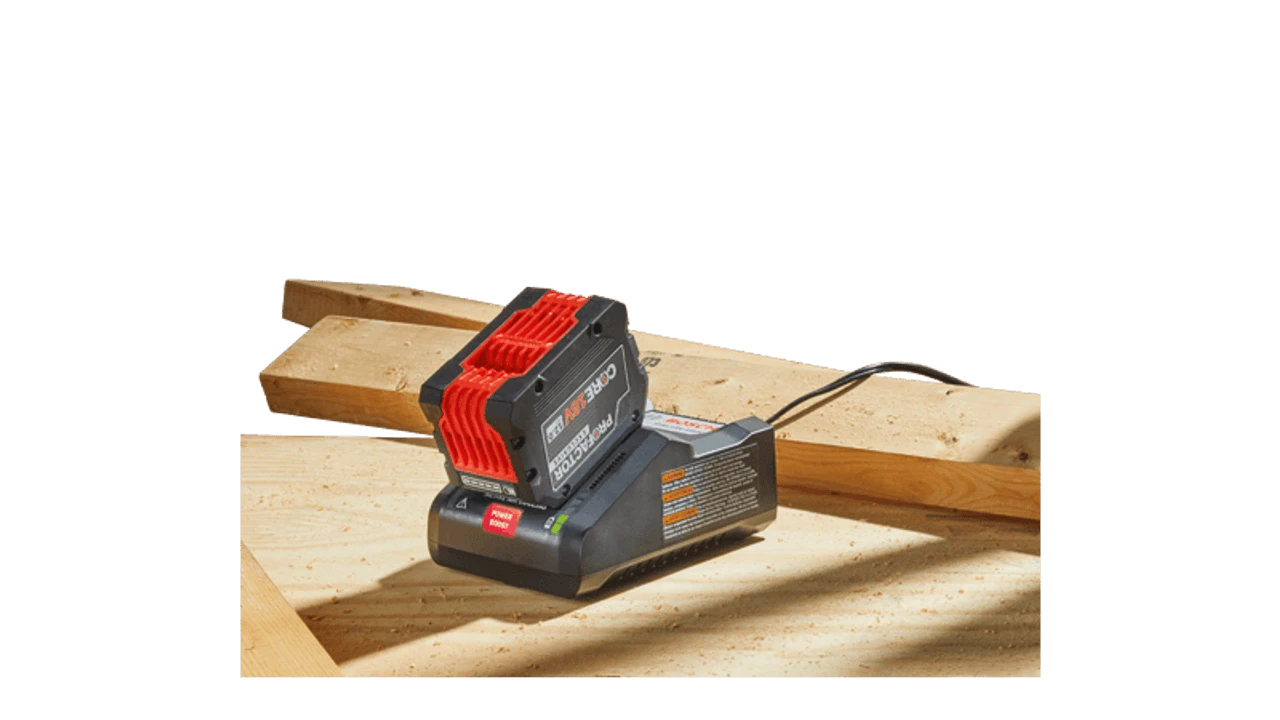 Bosch BOS-GXS18V-18N27 CORE18V PROFACTOR Starter Kit With (2) 12.0Ah And (1) GAL18V-160C Battery Turbo Charger 6 Bosch BOS-GXS18V-18N27 CORE18V PROFACTOR Starter Kit With (2) 12.0Ah And (1) GAL18V-160C Battery Turbo Charger - Image 4