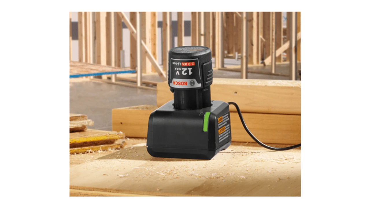 Bosch BOS-GAL12V-20 12V Max Lithium-Ion Battery Charger 7 Bosch BOS-GAL12V-20 12V Max Lithium-Ion Battery Charger - Image 5