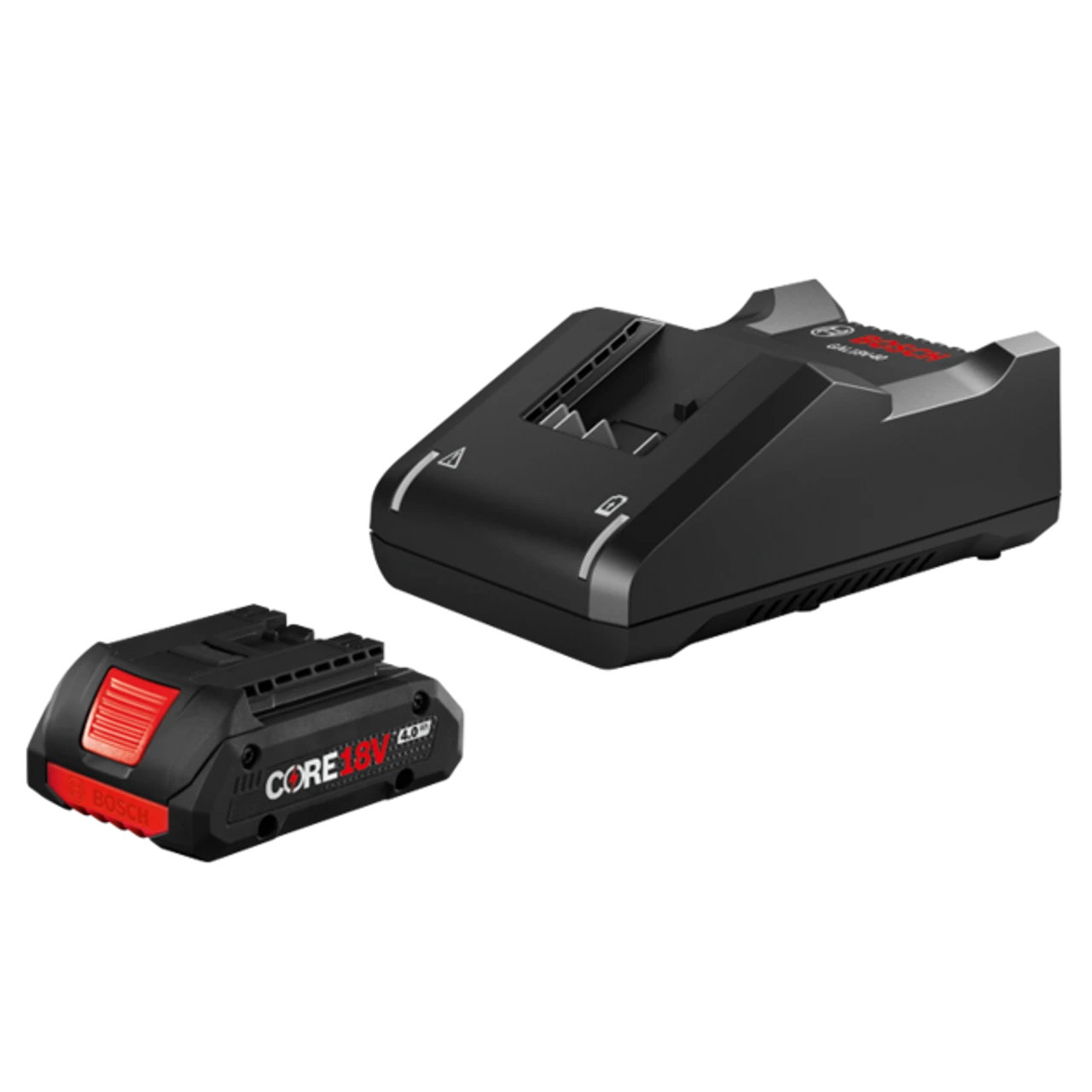 Bosch BOS-GXS18V-15N15 18V CORE18V Starter Kit With (1) CORE18V 4.0 Ah Compact Battery 3 Bosch BOS-GXS18V-15N15 18V CORE18V Starter Kit With (1) CORE18V 4.0 Ah Compact Battery