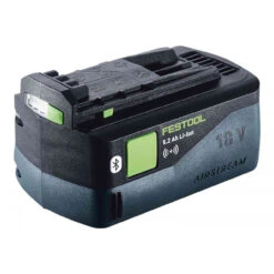 Festool FES-202480 Bluetooth 18V Airstream Lithium Ion Battery, 5.2AH
