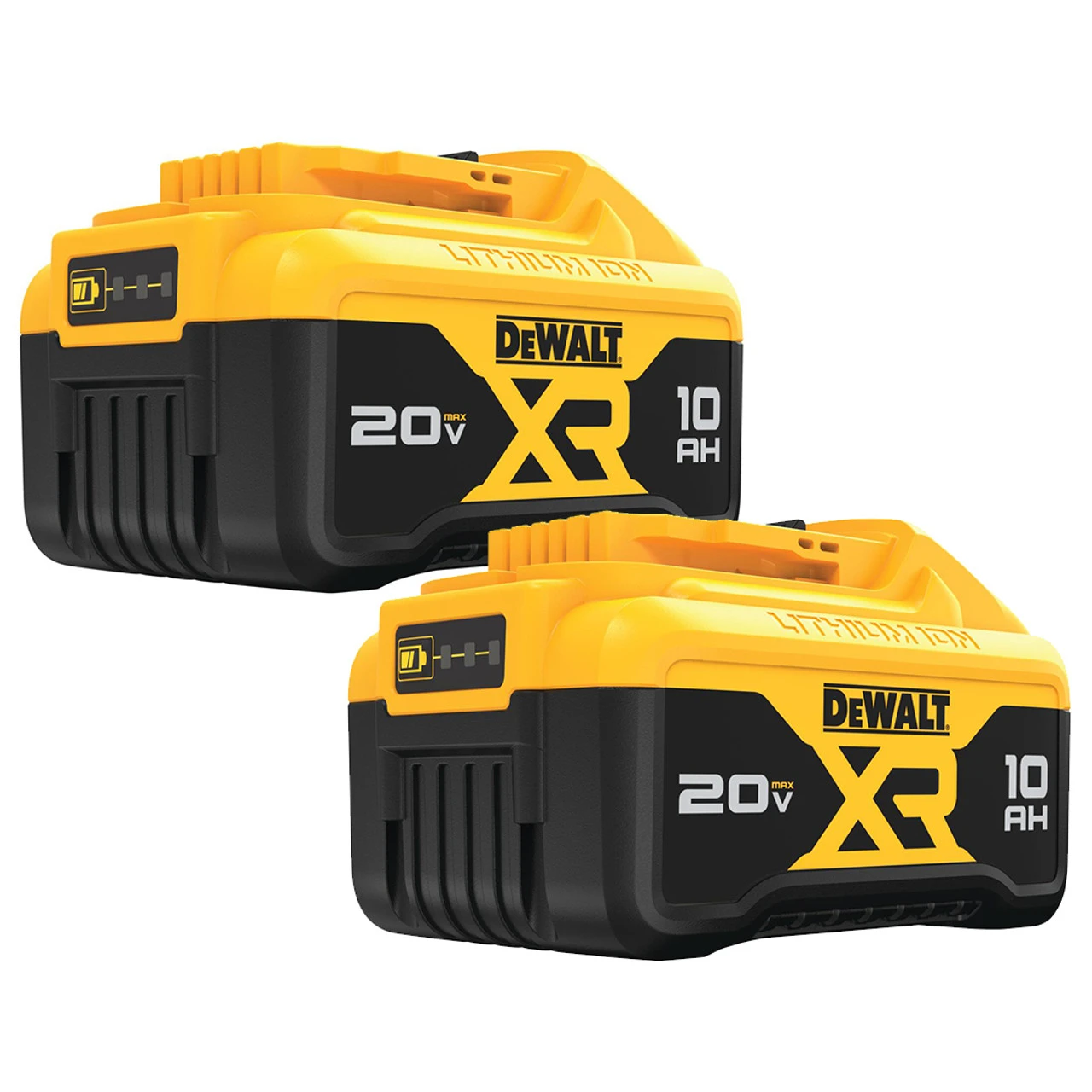 DEWALT DEW-DCB210-2 20V MAX XR 10.0Ah Li-Ion Battery (2-Pack) 3 DEWALT DEW-DCB210-2 20V MAX XR 10.0Ah Li-Ion Battery (2-Pack)