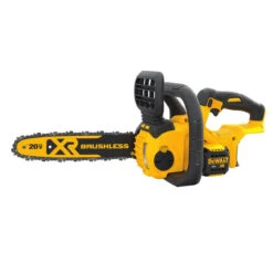 DEWALT DEW-DCCS620B 20V MAX Compact Brushless 12" Chainsaw Bare Tool