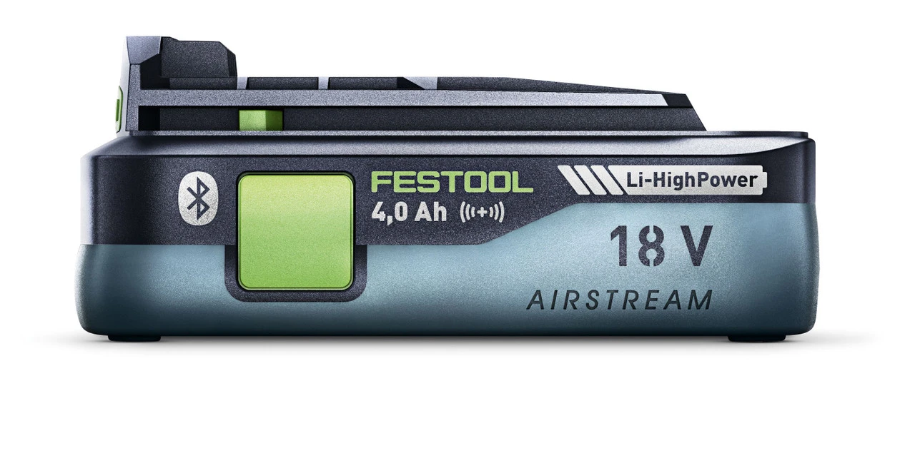 Festool FES-205036 BP 18V Li-HighPower 4.0Ah Battery Pack W/Bluetooth 4 Festool FES-205036 BP 18V Li-HighPower 4.0Ah Battery Pack W/Bluetooth - Image 2