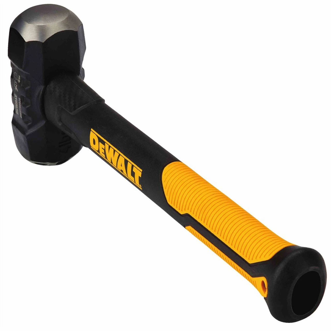 DEWALT DEW-DWHT56026 4Lbs. Exo-Core Sledge Hammer 4 DEWALT DEW-DWHT56026 4Lbs. Exo-Core Sledge Hammer - Image 2
