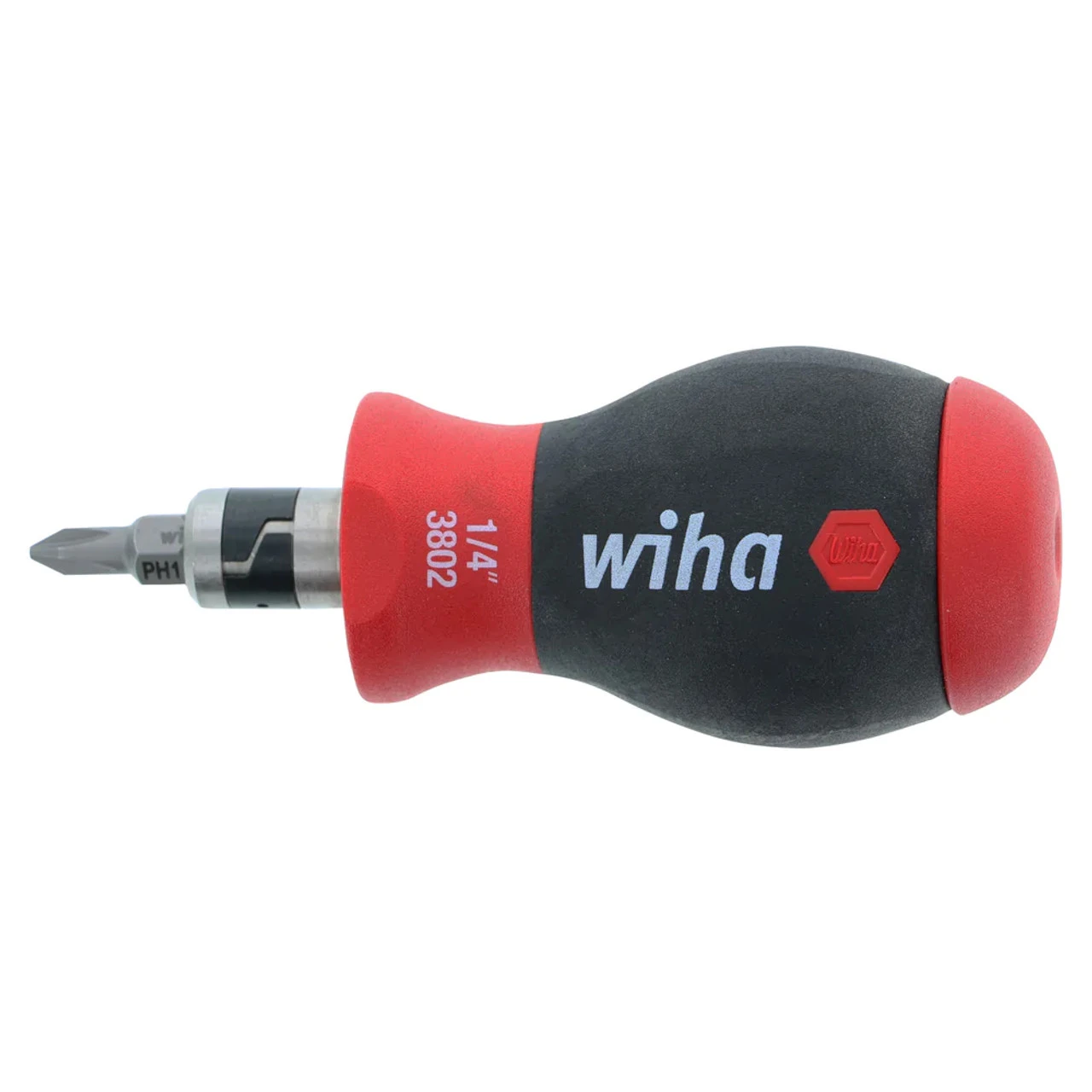 Wiha WIHA-38090 14inOne SoftFinish Stubby Multi-Driver 3 Wiha WIHA-38090 14inOne SoftFinish Stubby Multi-Driver