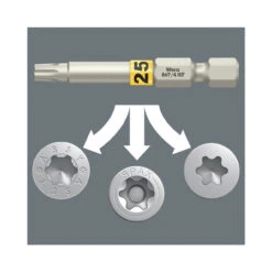 Wera Tools WERA-5056470001 Bit-Check 6 Wood Tx HF 1, 6 Pc -Makita Shop Sales e6bb9780 5db8 40df b9d3 4406081a259e 45502.1679514679