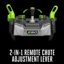 EGO Power EGO-SNT2416 24in Deluxe 2-Stage Snow Blower 2 X 10Ah Kit -Makita Shop Sales ego 2023 snt2410 03 2 in 1 remote eng 1000 72 55019.1692976126