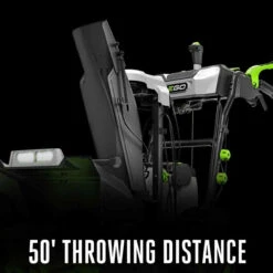 EGO Power EGO-SNT2416 24in Deluxe 2-Stage Snow Blower 2 X 10Ah Kit -Makita Shop Sales ego 2023 snt2410 04 throwing distance eng 1000 72 86096.1692976126