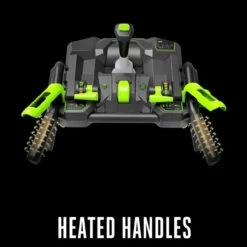 EGO Power EGO-SNT2416 24in Deluxe 2-Stage Snow Blower 2 X 10Ah Kit -Makita Shop Sales ego 2023 snt2410 06 heated handles 23 0801 1000 72 60903.1692976126